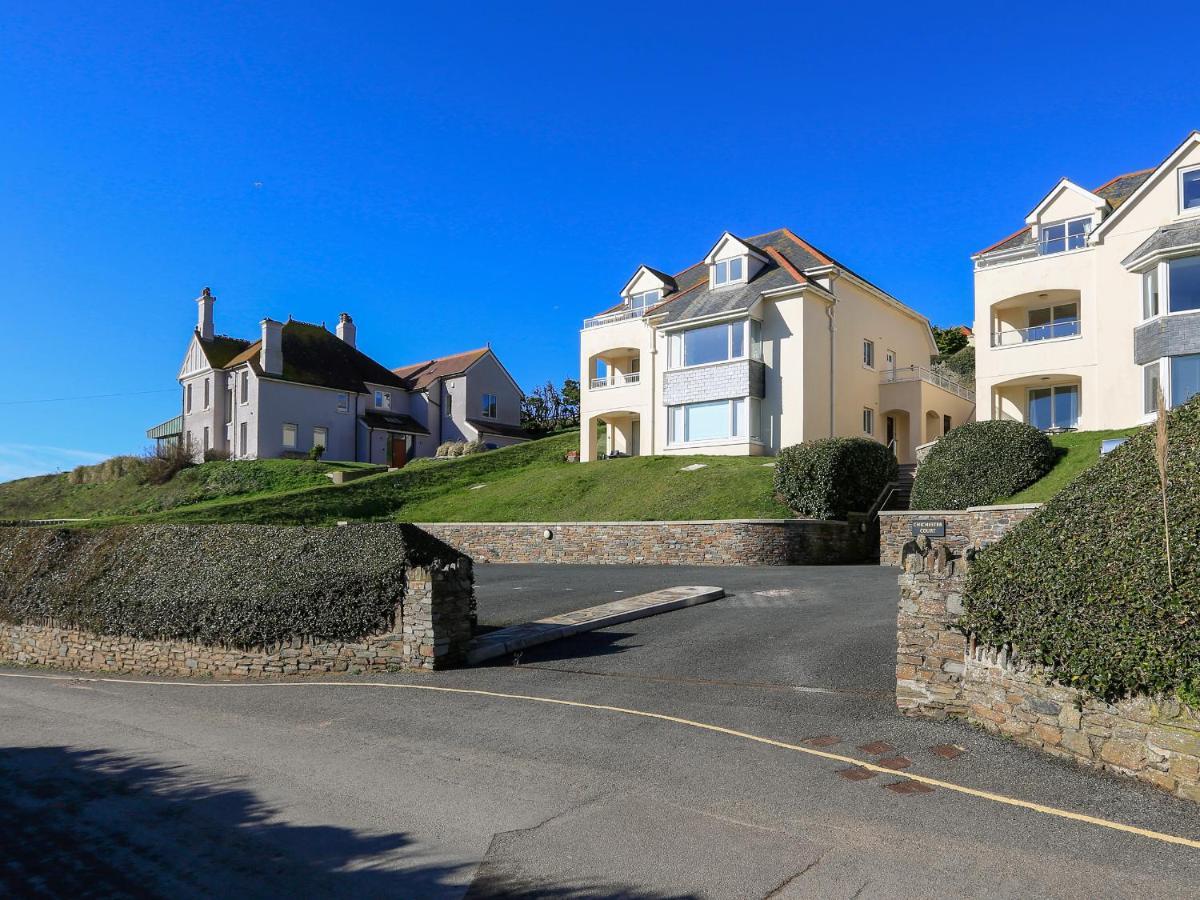 6 Chichester Court Hope Cove Exterior foto